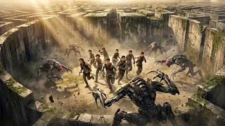 Ek Aisi Jagah Jahan Se Bahar Ka Koi Rasta Nahin (The Maze Runner 2014 Movie Explained in Hindi Urdu)