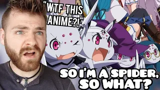 Download First Time Hearing 'So I'm a Spider, So What' Openings \u0026 Endings | ANIME REACTION MP3