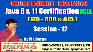 Java Certification 8 11 OCJA 1Z0 - 808 815 Session-12 Array Variable Assignments