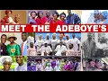 Lagu MAAK KENNIS MET DE FAMILIE ADEBOYE. Volledige lijst en biografie van de leden van de familie van ...
