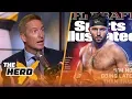 Joel Klatt on Baker Mayfield s shirtless SI shoot Browns drafting Josh Allen THE HERD