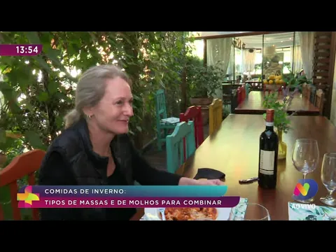 Conheça tipos de massas e molhos para fazer a melhor combinação no inverno
