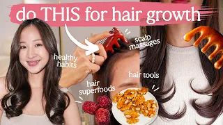 7 Chinese hair habits that transformed my HAIR + SCALP *daily tips*