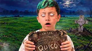 QUICO ME DEJÓ UN MENSAJE