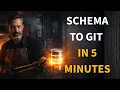 Get Your SQL Server Schema Into Version Control in 5 Minutes