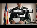 How to Report to the President of an Army Promotion Board