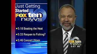 WALA Fox 10 Morning News 5am-7am August 4 2010