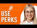 How To Use Home Depot Perks Online How To Redeem Home Depot Perks Online