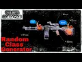 RANDOM CLASS GENERATOR COD BLACK OPS COLD WAR GAMEPLAY