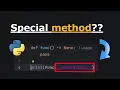 Python Special Attributes - Nobody Talks About This