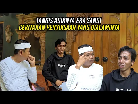 Download MP3 TANGIS ALDI ADIKNYA EKA SANDI | CERITAKAN PENY1KS4AN YANG DIALAMINYA SAAT PEMER1KSAAN