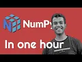 Complete Python Numpy for Data Science in Hindi