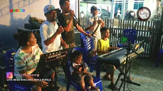 live dero 2019 aba dance bung ferly n stiv soulowe boya bunga sigi 