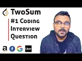 Leetcode Two Sum Solution Coding Interview Question