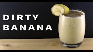 Dirty Banana Cocktail