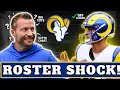 Rams First Depth Chart Revealed Tight End Overload QB3 Confirmed