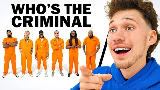 Guess The Secret Criminal 