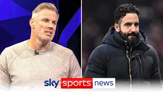 Jamie Carragher calls Ruben Amorim Man United comments "bizarre and ridiculous"