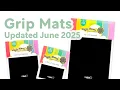 Download Lagu Waffle Flower Grip Mat – Now in Black! + Care Tips!