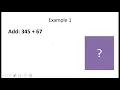 Saxon Math Course 1 Lesson 1