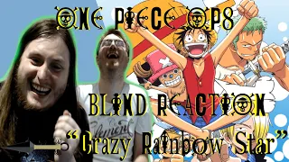 Download ONE PIECE Opening 8 | 'Crazy Rainbow Star' Blind Reaction | FIRST TIME EVER MP3
