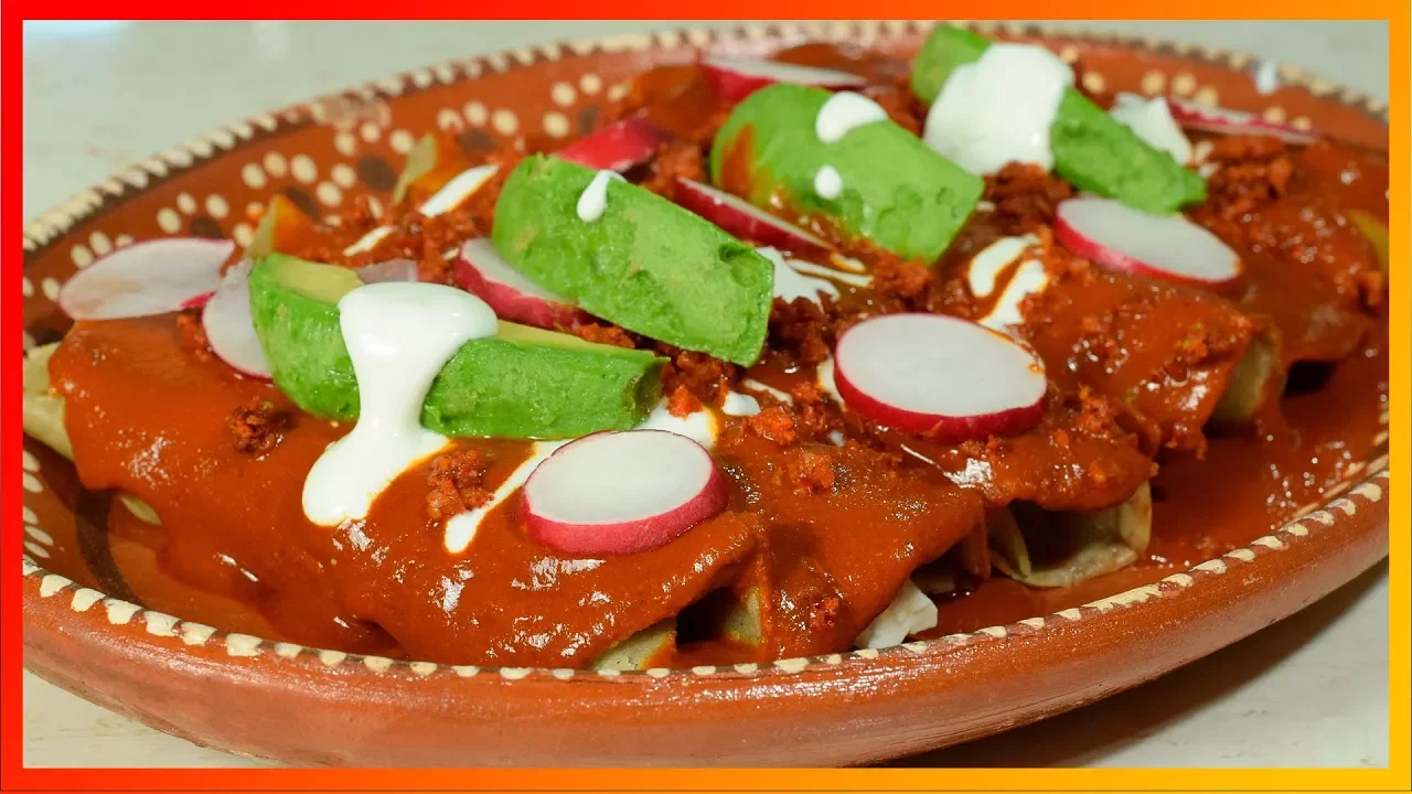 Ruiquisimas!!! Enchiladas Rancheras