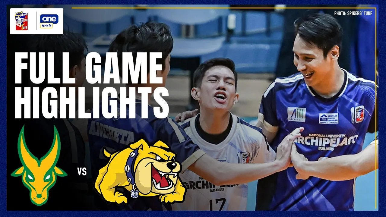 NU-ARCHIPELAGO vs FEU DN-STEEL | FULL GAME HIGHLIGHTS | 2026 SPIKERS’ TURF INVITATIONAL CONFERENCE