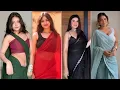 instagram saree hot reels viral Trending Saree Hot reels
