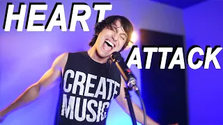 demi lovato heart attack future sunsets david michael frank cover 