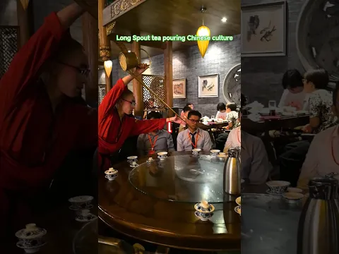 Ancient Chinese Tea Pouring Skills Will Amaze You #ChineseTea #TeaCulture #KungFuTea#TeaArt #china