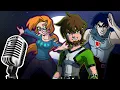 Recording Ben Gwen Kevin More Ben 10 Crossover Fan Film