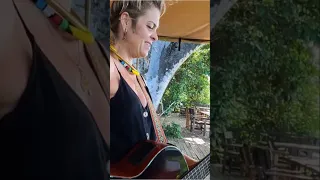 Live Music Sound Check Ann Jangle #shorts