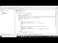 Java Example switch statement in java-area of circle and triangle
