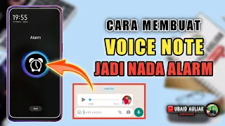 Download Cara Membuat Voice Note Menjadi Nada Alarm MP3