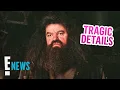 Harry Potter Actor Robbie Coltrane s Cause of Death Revealed E News