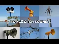 Lagu Top 10 Creepiest Siren Sounds Ever Caught on Tape