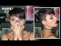 CUTTING MY PIXIE FOLLOWING BRAD MONDO S HAIR TUTORIAL Kinda Major Fail