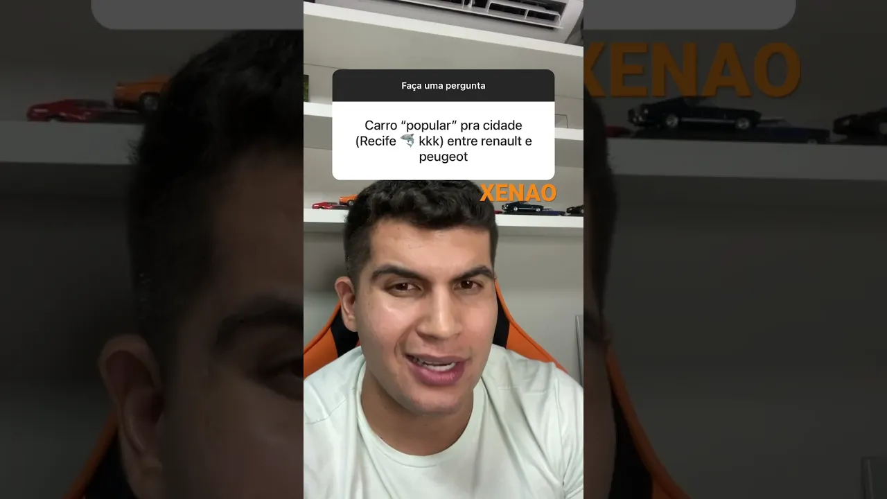Carro “popular” pra cidade de Recife #carrosdoxenao #shorts #recife