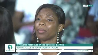Angela Donadio at World Assemblies of God Congress 2026 | Day 2 Revival Rally