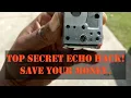 How to Fix an Echo Weed Eater That Won t Start SRM-225