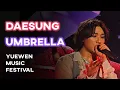 Download Lagu [4K60] Daesung Presents ‘Umbrella’ as a Special Gift | Yuewen Music Festival Singapore 2024
