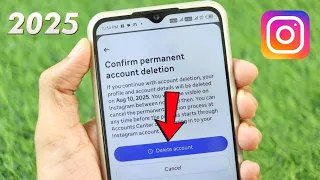 Instagram Account Delete Kaise Kare Permanently | How To Delete Instagram Account | Insta id delete