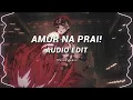 Amor Na Praia (Ultra Slowed) - Flame Runner [ Edit Audio ]