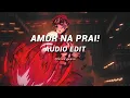 Download Lagu Amor Na Praia (Ultra Slowed) - Flame Runner [ Edit Audio ]