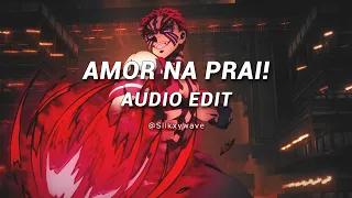 Amor Na Praia Ultra Slowed Flame Runner Edit Audio 