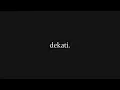 dekati. - Najmi Niery (Official Lyrics Video)