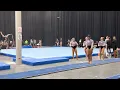 Lauren Wright Level 10 Yurchenko Full Vault 9 775 1st Place 2023 PA State Championships