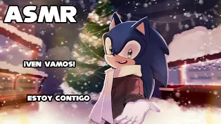 Sonic pasa navidad junto a ti