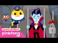 Download Lagu Bayi Hiu Polisi vs Monster Halloween | Kartun Halloween Baby Shark | Pinkfong Indonesia