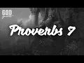 Proverbs 7 NIV - Warning Against the Adulterous Woman God Quotes Bible Reading Bible